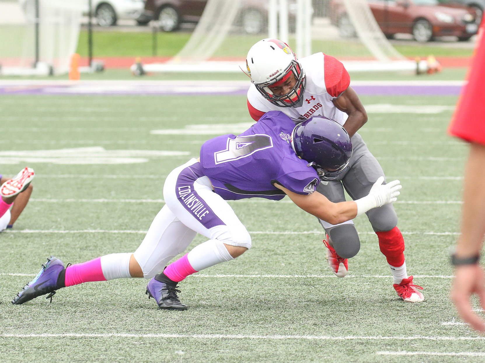 Collinsville vs. Alton football